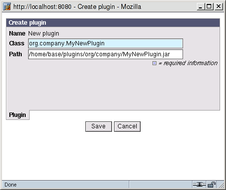 How to install a plugin